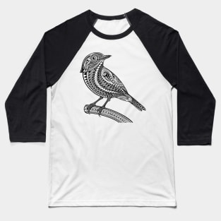 Tribal bird Baseball T-Shirt